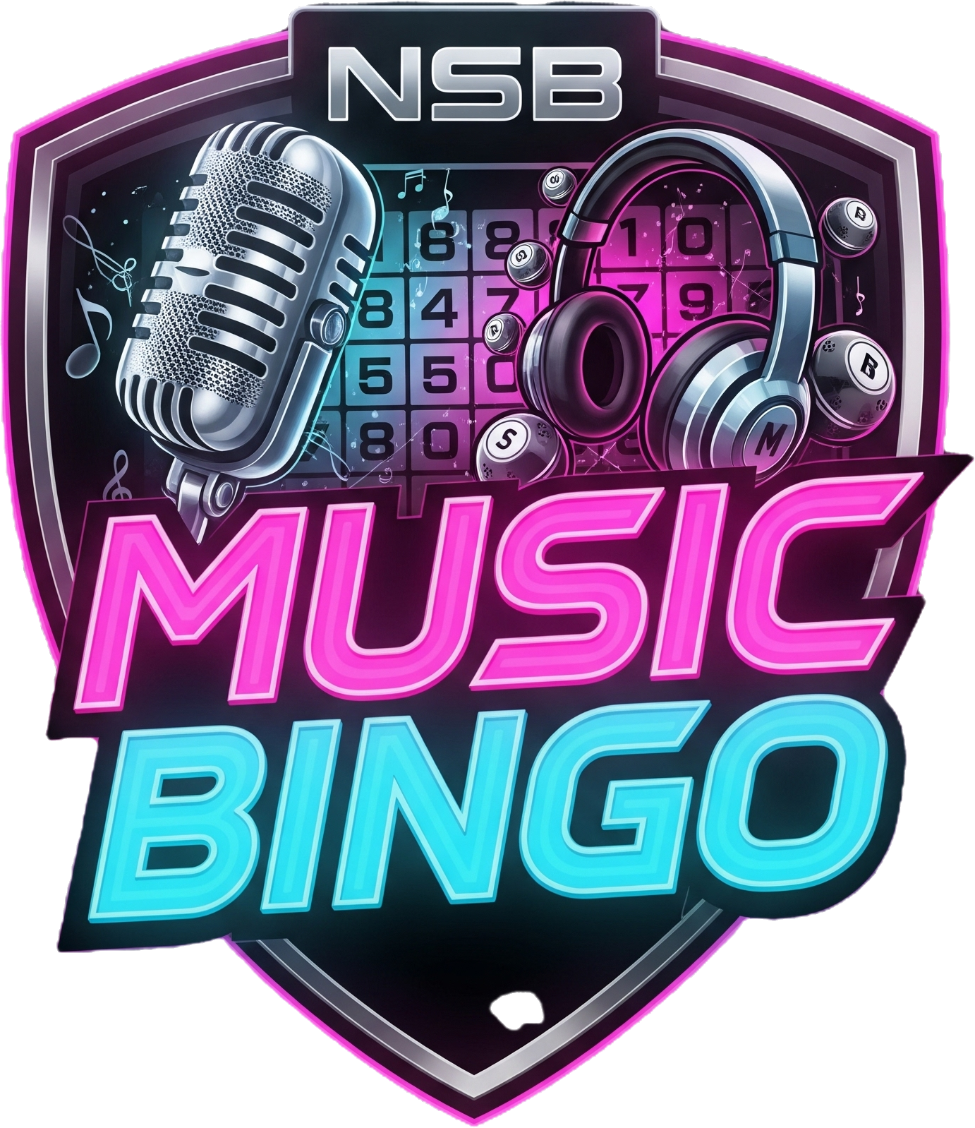NSB Music Bingo Logo