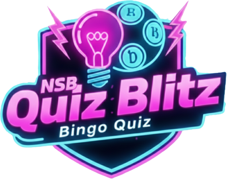NSB Quiz Blitz Logo